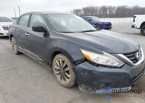 2016 Nissan Altima 2.5 Sv z USA, uszkodzony, nr VIN 1N4AL3AP2GC283833